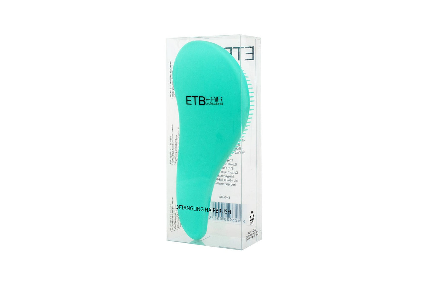 ETB Hair Professzionális Kefe Display 2024 9 Színes Bontókefével