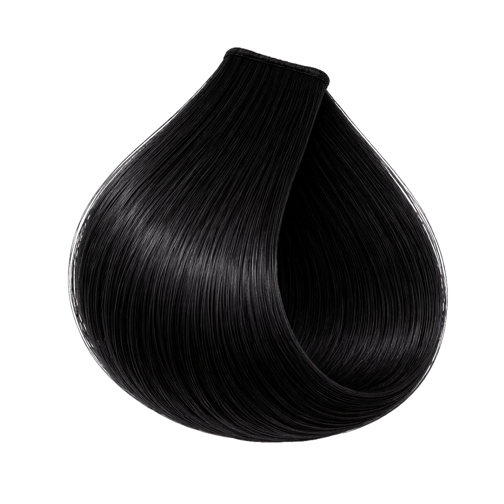 ETB HAIR COLORVERSE AMMONIA-FREE & VEGAN –  PROFESSIONAL PERMANENT HAIR COLOR 1.0, BLACK, 100 ML
