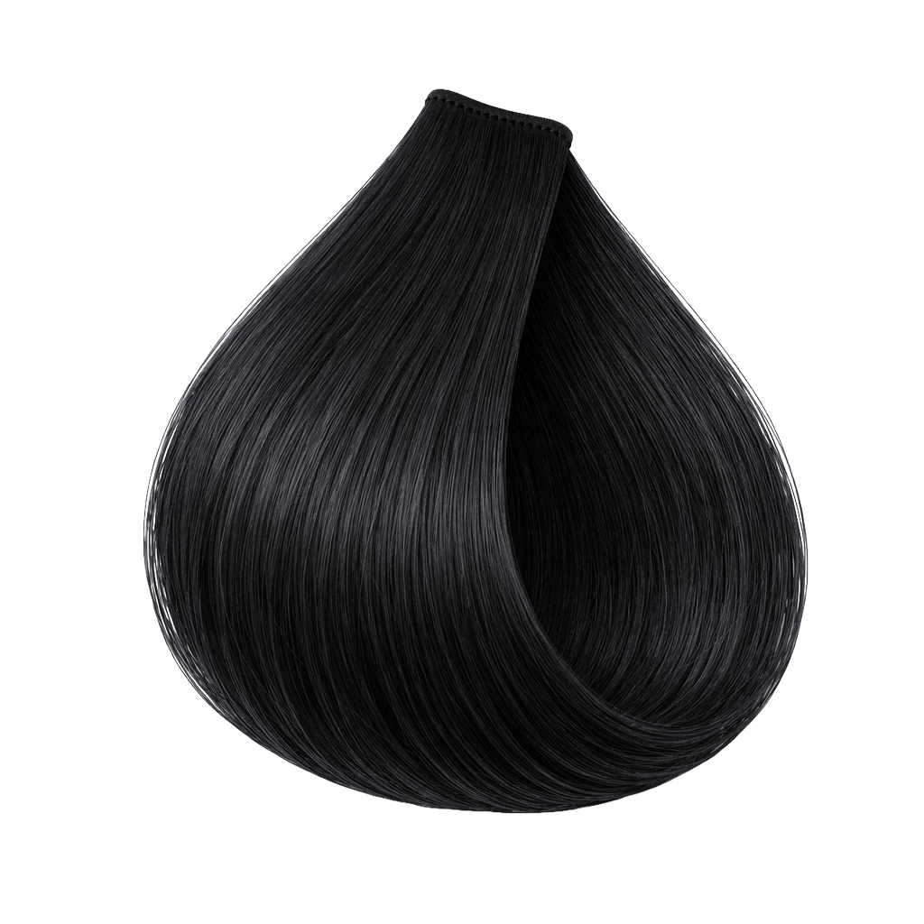 ETB Hair ColorVerse Ammóniamentes & Vegán Professzionális Tartós Hajfesték 1.11 Intenzív Hamvas Fekete