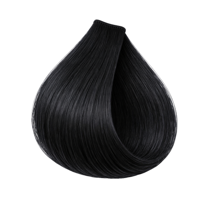 ETB Hair ColorVerse Ammóniamentes & Vegán Professzionális Tartós Hajfesték 1.11 Intenzív Hamvas Fekete