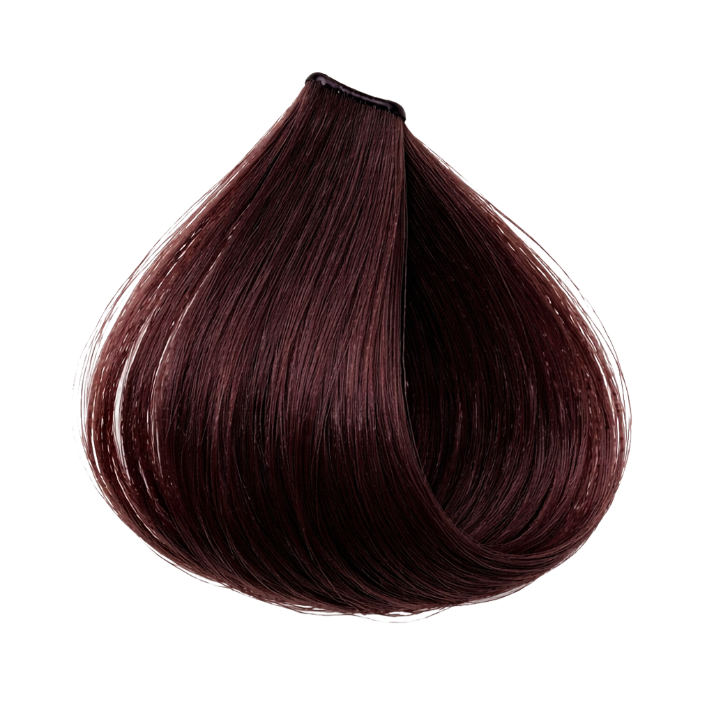 ETB Hair ColorVerse Ammóniamentes & Vegán Professzionális Tartós Hajfesték 3.81 Sötét Gesztenyebarna Matt Hamvas