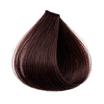 ETB Hair ColorVerse Ammóniamentes & Vegán Professzionális Tartós Hajfesték 4.35 Gesztenyebarna Arany Csokoládé