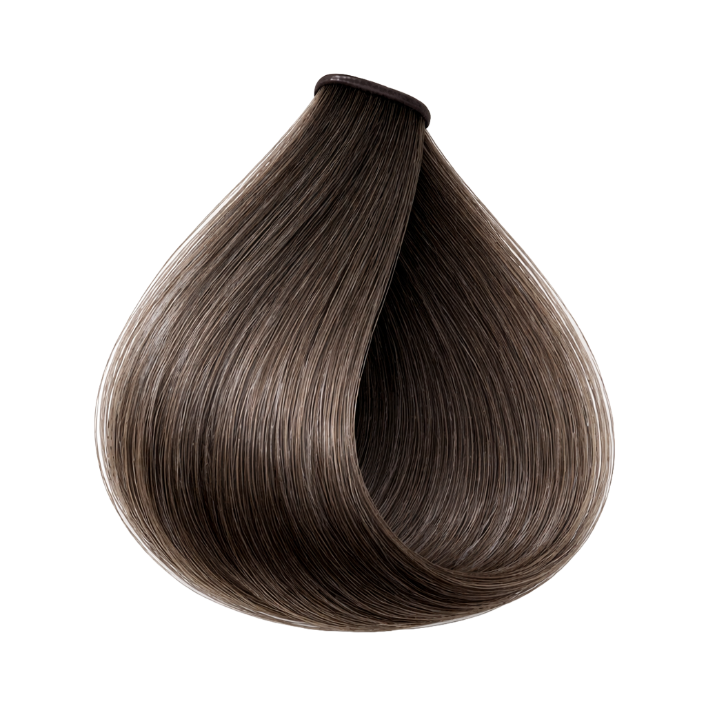 ETB Hair ColorVerse Ammóniamentes & Vegán Professzionális Tartós Hajfesték 5.1 Világosbarna Hamvas