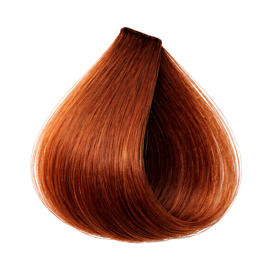 ETB Hair ColorVerse Ammóniamentes & Vegán Professzionális Tartós Hajfesték 6.4 Sötét Szőke Réz