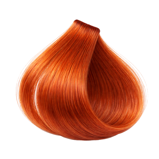 ETB Hair ColorVerse Ammóniamentes & Vegán Professzionális Tartós Hajfesték 6.44 Sötét Szőke Intenzív Réz