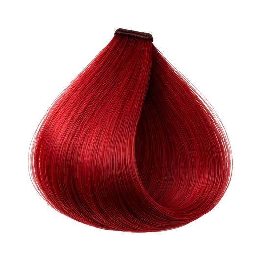 ETB Hair ColorVerse Ammóniamentes & Vegán Professzionális Tartós Hajfesték 6.66 Sötét Szőke Intenzív Vörös