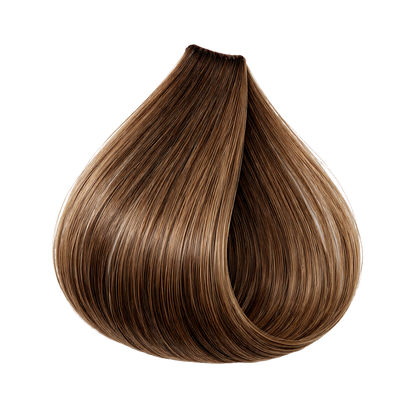 ETB Hair ColorVerse Vopsea De Păr Profesională Cu Amoniac, Vegană, Fără PPD 7.00 100ml