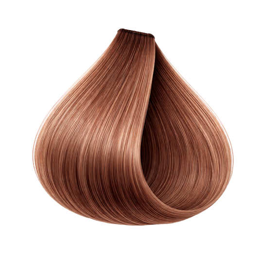 ETB Hair ColorVerse Tartós Professzionális Hajfesték, Vegán, PPD-mentes, 7.12