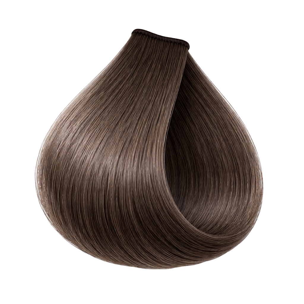 ETB Hair ColorVerse Ammóniamentes & Vegán Professzionális Tartós Hajfesték 7.1 Középszőke Hamvas