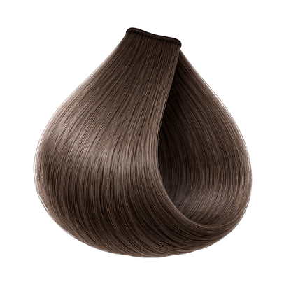 ETB Hair ColorVerse Ammóniamentes & Vegán Professzionális Tartós Hajfesték 7.1 Középszőke Hamvas