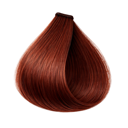 ETB Hair ColorVerse Ammóniamentes & Vegán Professzionális Tartós Hajfesték 7.35 Középszőke Arany Csokoládé