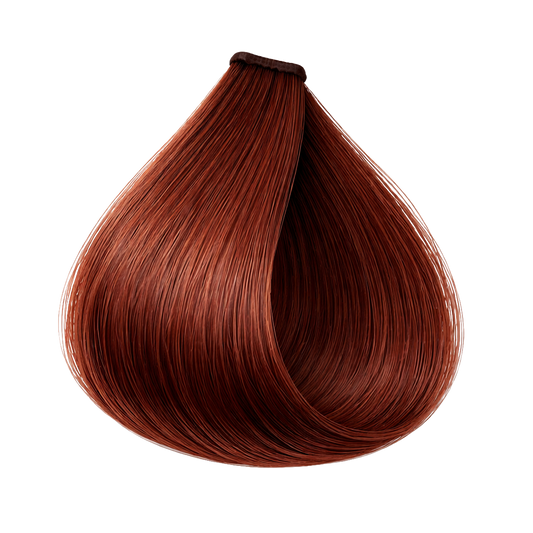 ETB Hair ColorVerse Ammóniamentes & Vegán Professzionális Tartós Hajfesték 7.35 Középszőke Arany Csokoládé