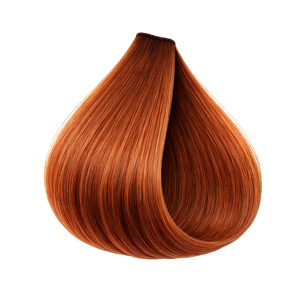 ETB Hair ColorVerse Tartós Professzionális Hajfesték, Vegán, PPD-mentes, 7.43