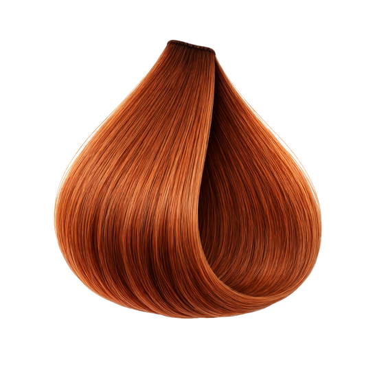 ETB Hair ColorVerse Tartós Professzionális Hajfesték, Vegán, PPD-mentes, 7.43