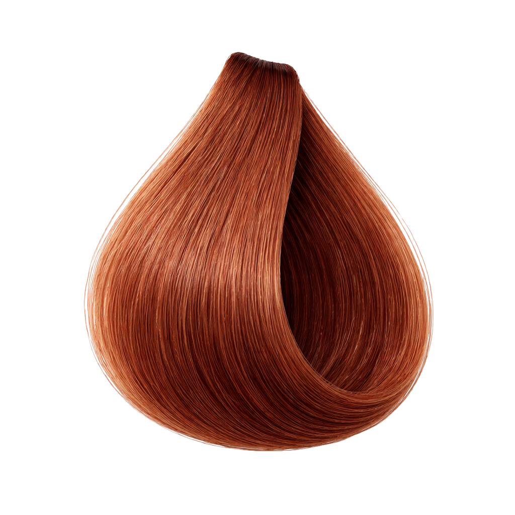 ETB Hair ColorVerse Tartós Professzionális Hajfesték, Vegán, PPD-mentes, 7.53