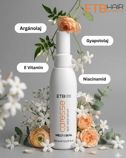 ETB HAIR PREMIUM MELT&SEAL SPLIT-SEAL SMOOTHING SERUM, LEAVE IN, 150 ML