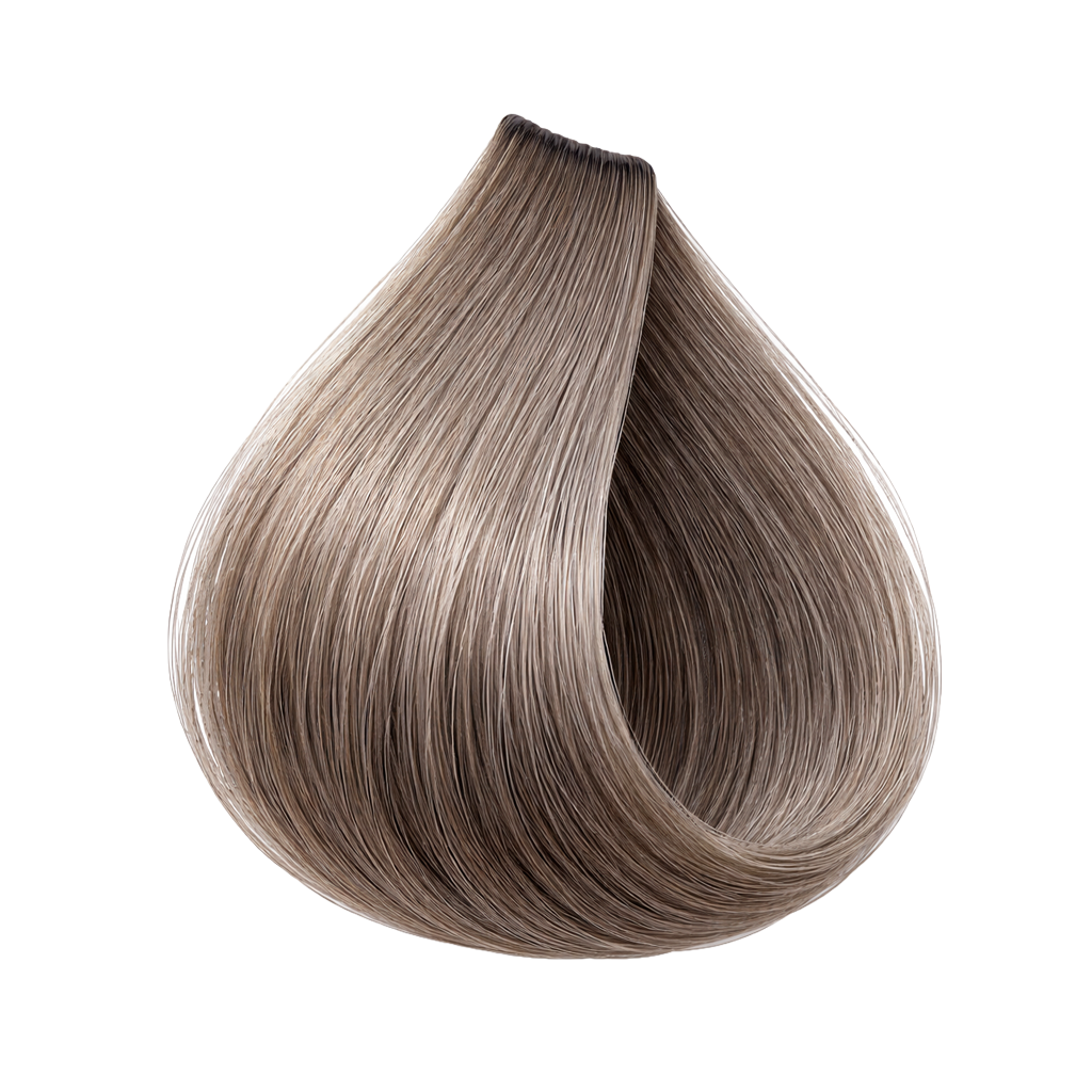 ETB Hair ColorVerse Vopsea De Păr Profesională Cu Amoniac, Vegană, Fără PPD 8.11 100ml