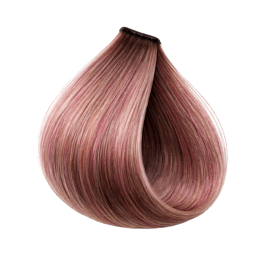 ETB Hair ColorVerse Tartós Professzionális Hajfesték, Vegán, PPD-mentes, 8.21