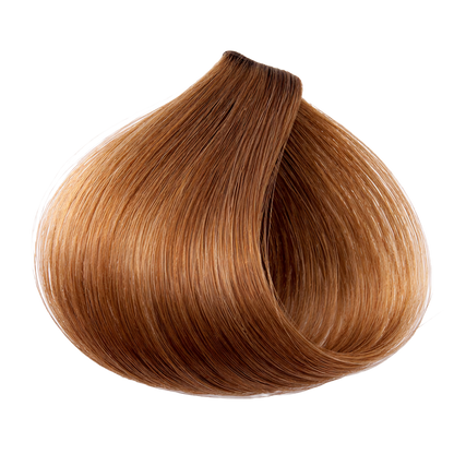 ETB Hair ColorVerse Tartós Professzionális Hajfesték, Vegán, PPD-mentes, 8.37