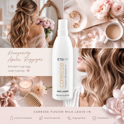 ETB Hair CARESSE MIST & MOIST Fusion Milk Multi-functional Leave-In Conditioning Milk, 250 ml
