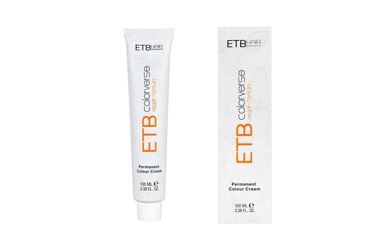ETB Hair ColorVerse Tartós Professzionális Hajfesték, Vegán, PPD-mentes, Booster Sárga