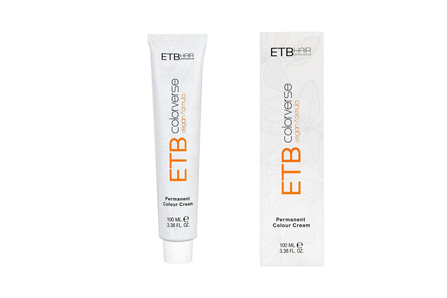ETB Hair ColorVerse Tartós Professzionális Hajfesték, Vegán, PPD-mentes, 8.17