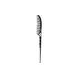 ETB Hair Carbon pieptan pentru finisat gri