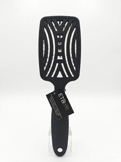 ETB Hair Professional Ultra Lightweight Antistatic Medium Hairbrush