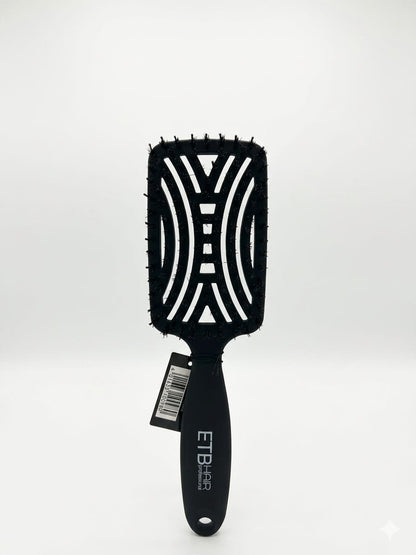 ETB Hair Professional Ultra Lightweight Antistatic Medium Hairbrush