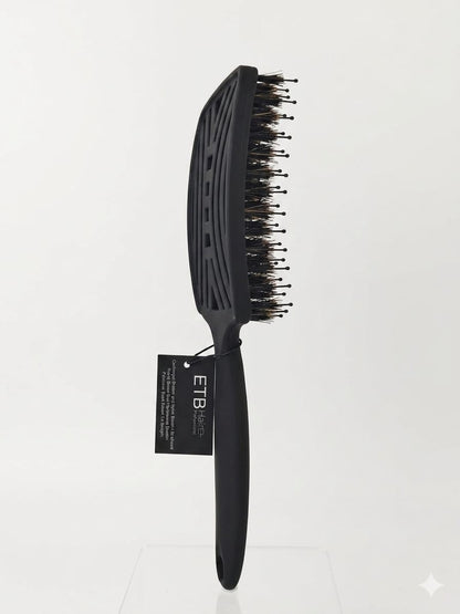 ETB Hair Professional Ultra Lightweight Antistatic Medium Hairbrush