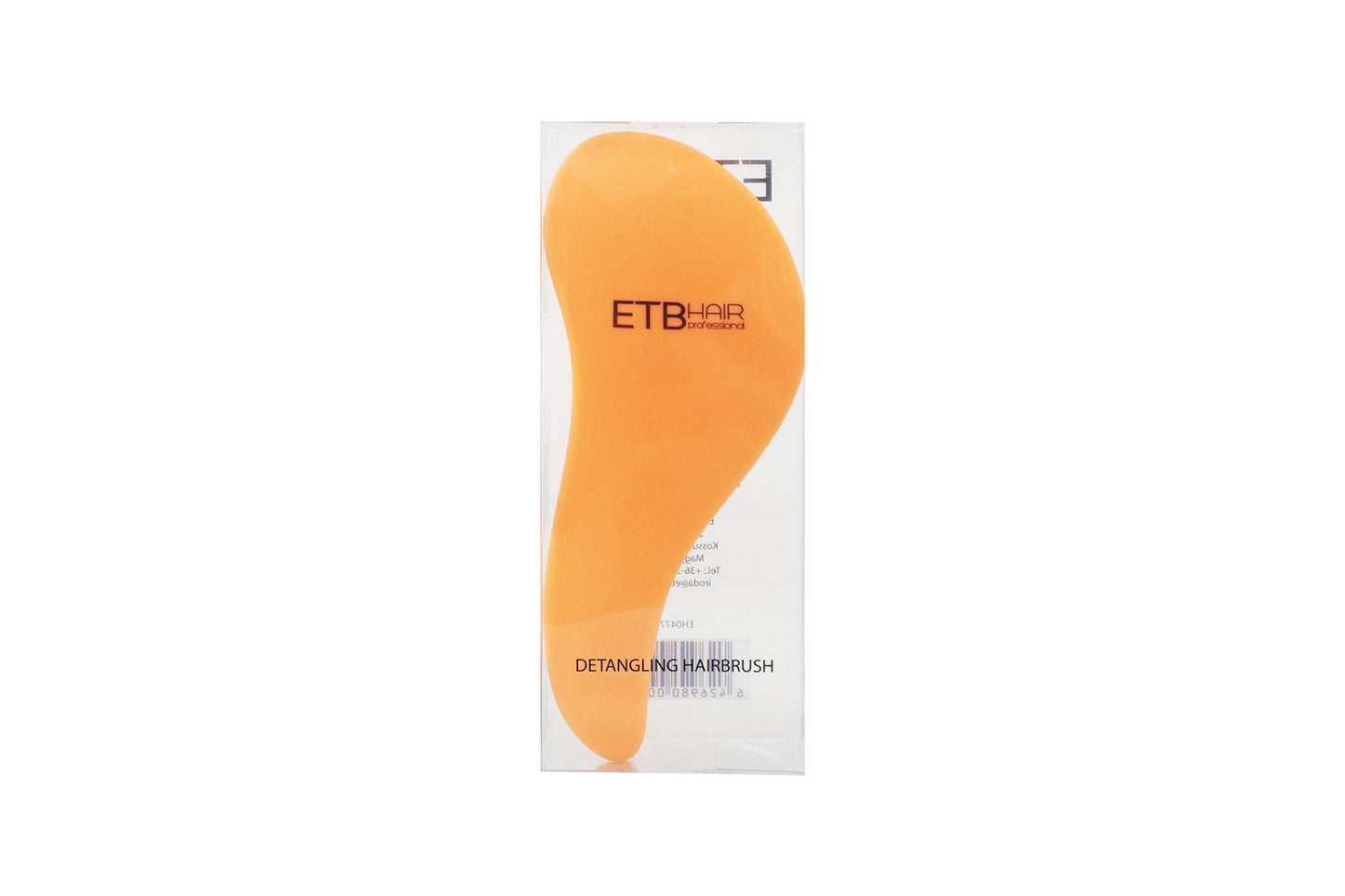 ETB Hair Professzionális Kefe Display 2024 9 Színes Bontókefével