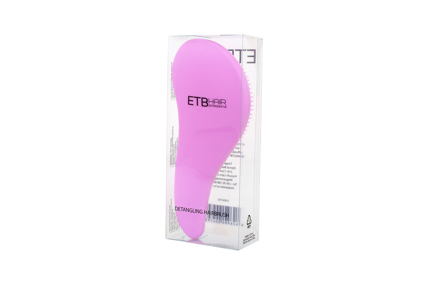 ETB Hair Professzionális Kefe Display 2024 9 Színes Bontókefével