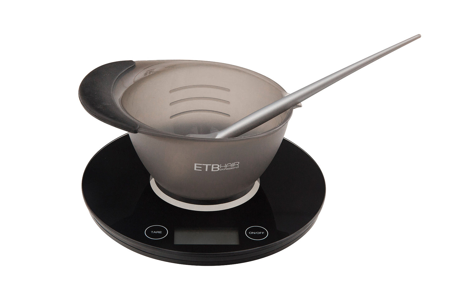 ETB Hair Digitális Üvegmérleg Pontos Mérésekhez, Max 5kg