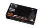 ETB Disposable Black Nitrile Gloves Size M 100pcs