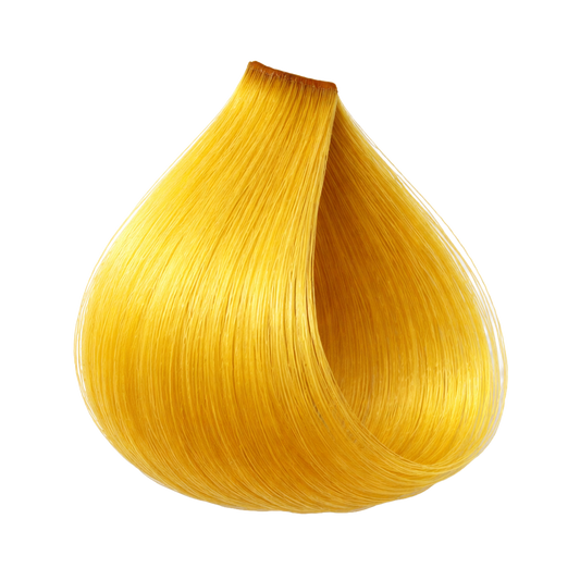 ETB Hair ColorVerse Permanent Professional Hair Dye, Vegan, PPD-Free, Booster Yellow