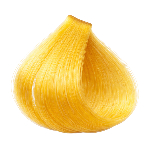 ETB Hair ColorVerse Ammóniamentes & Vegán Professzionális Tartós Hajfesték Booster Sárga