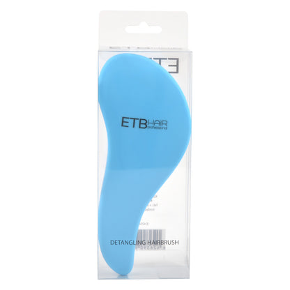 ETB HAIR PROFESSIONAL DETANGLING BRUSH, CLOUDPOP-BLUE