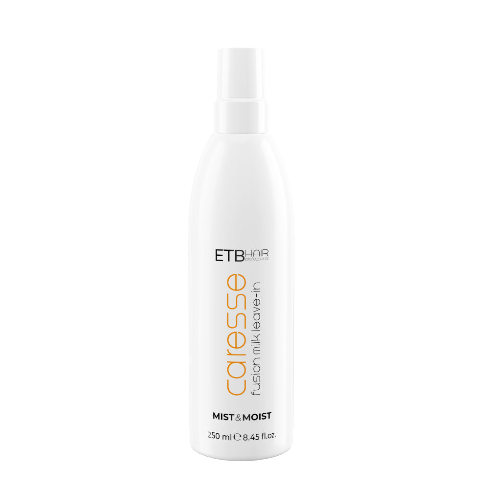 ETB Hair CARESSE MIST & MOIST Fusion Milk Multi-functional Leave-In Conditioning Milk, 250 ml
