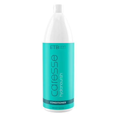 ETB Hair CARESSE HYDRANOURISH  Professional Hydrating & Nourishing Hair Cconditioner, 1000 ml