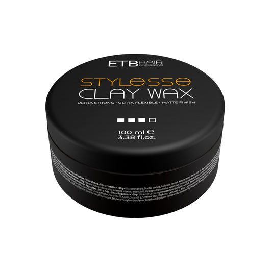 ETB Hair Stylesse Professional Premium Clay Wax – 100 g
