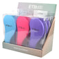 ETB HAIR PROFESSIONAL DETANGLING BRUSHES COLLECTION PINK, BLUE, LAVENDER, MIX, 9 PCS

