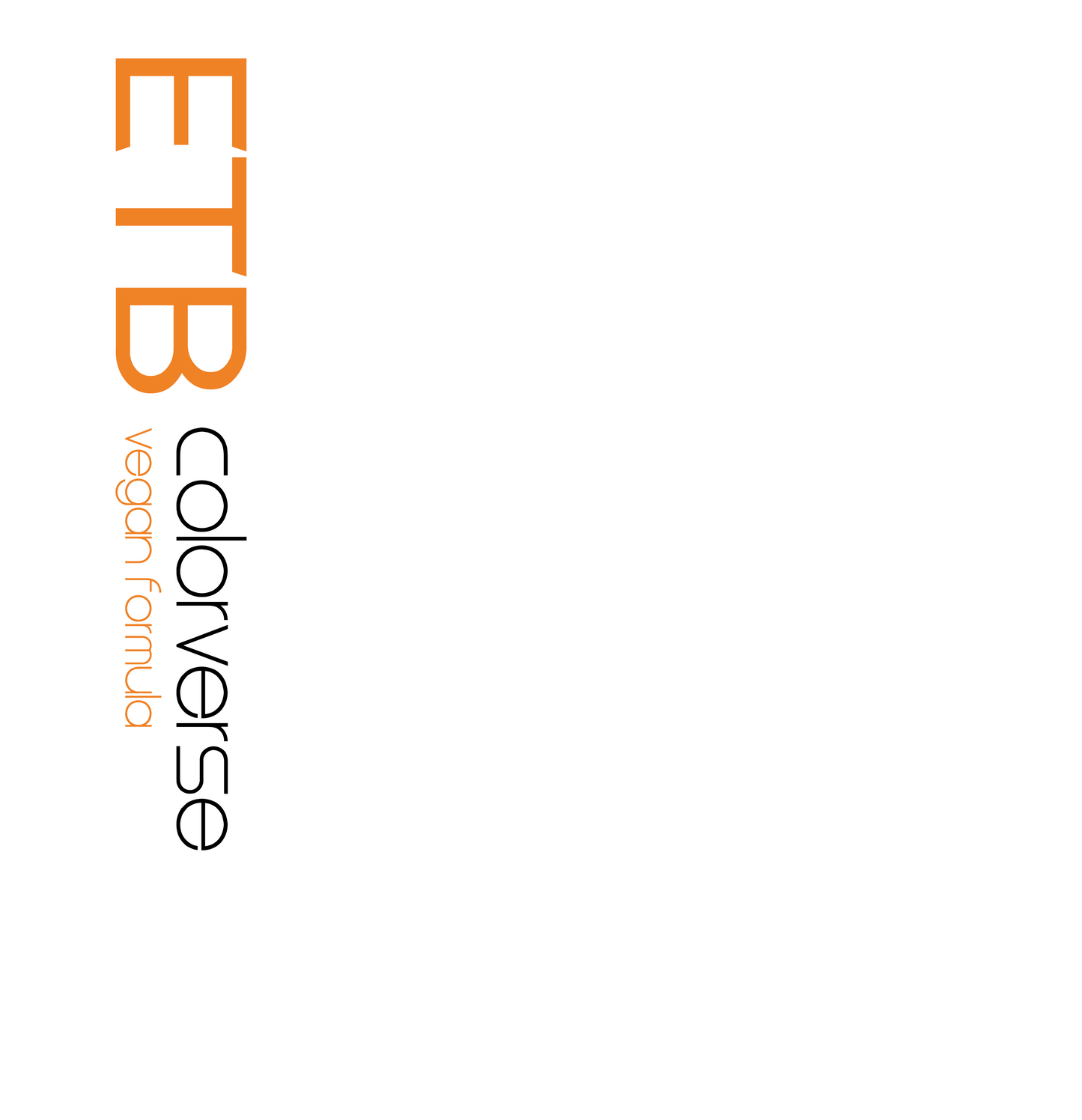 ETB HAIR COLORVERSE PROFESSZIONÁLIS SZÍNSKÁLA, 117 ÁRNYALAT