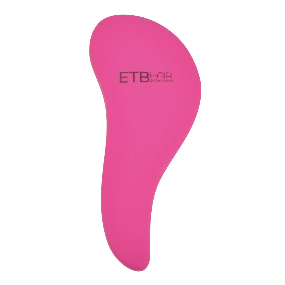 ETB HAIR PROFESSIONAL DETANGLING BRUSH, BUBBLEGUM PINK