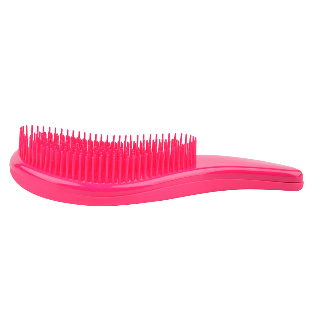 ETB HAIR PROFESSIONAL DETANGLING BRUSH, BUBBLEGUM PINK