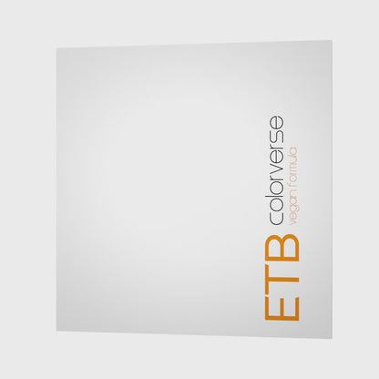 ETB HAIR COLORVERSE PROFESSZIONÁLIS SZÍNSKÁLA, 117 ÁRNYALAT