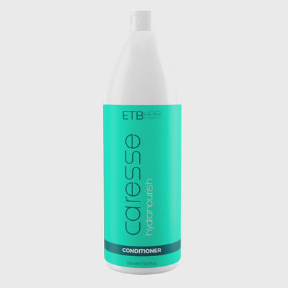 ETB Hair CARESSE HYDRANOURISH  Professional Hydrating & Nourishing Hair Cconditioner, 1000 ml