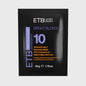 ETB Hair Professional Bright Blonde Szőkítőpor Plex formulával, Lila, 10 Szint Világosítással, Vegán, Mini,  50 g