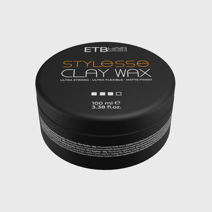 ETB Hair Stylesse Professional Premium Clay Wax – 100 g