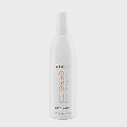 ETB Hair CARESSE MIST & MOIST Fusion Milk Multi-functional Leave-In Conditioning Milk, 250 ml
