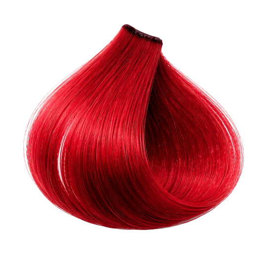 ETB Hair ColorVerse Ammóniamentes & Vegán Professzionális Tartós Hajfesték Booster Piros